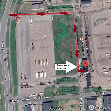 Transhostel Iris Ostello Narva