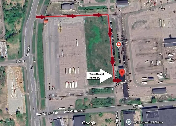 Transhostel Iris Hostel Narva